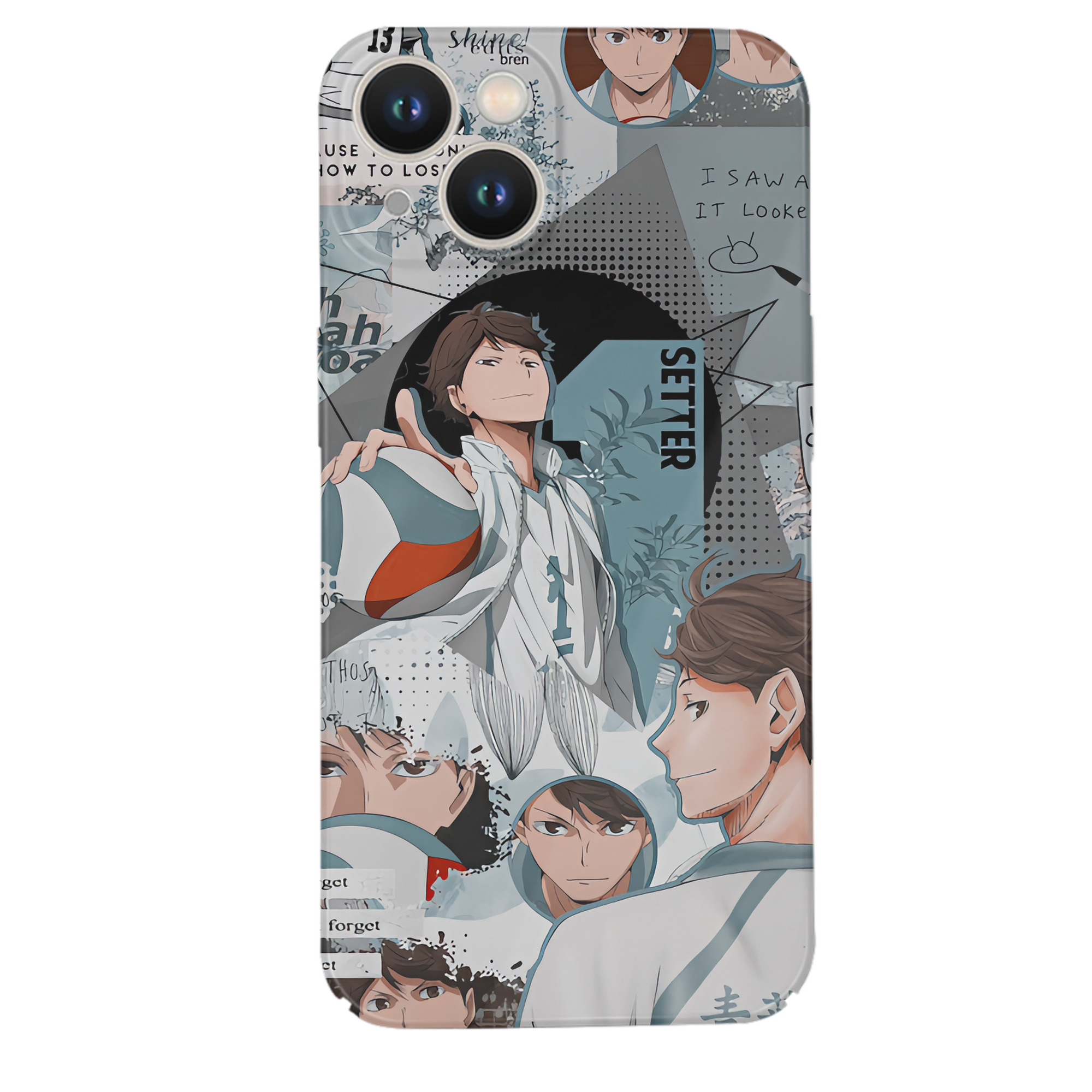 （画像用） ハイキュー!! Haikyu!! 【iPhone 14シリーズ対応】ハードケース